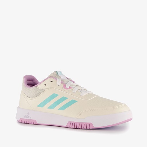 Adidas Tensaur Sport 2.0 meisjes sneakers beige online bestellen | Scapino