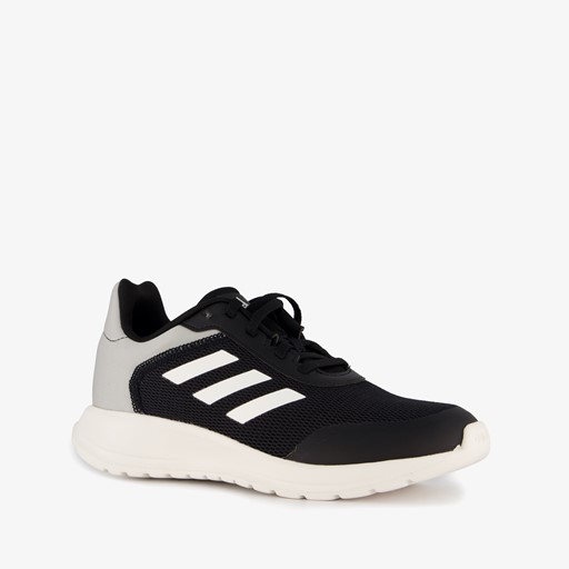 Tensaur 2.0 kinder sneakers zwart grijs