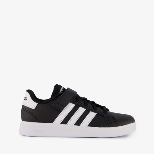 Grand Court 2.0 kinder sneakers zwart wit