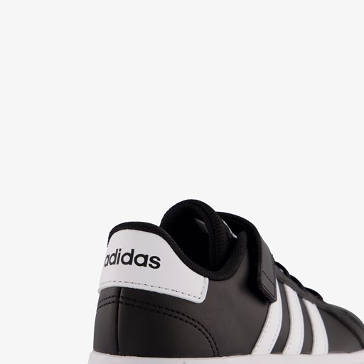 Grand Court 2.0 kinder sneakers zwart wit