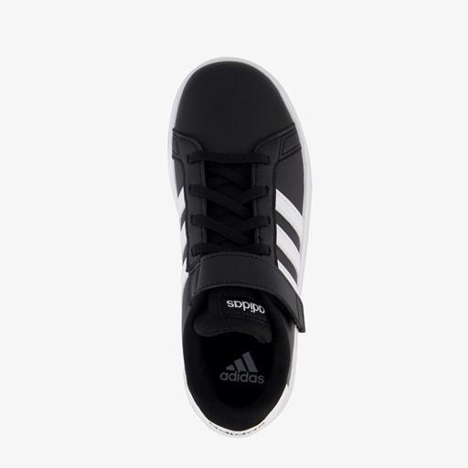 Grand Court 2.0 kinder sneakers zwart wit