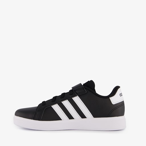 Grand Court 2.0 kinder sneakers zwart wit