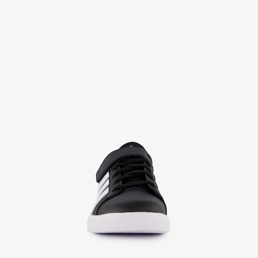 Grand Court 2.0 kinder sneakers zwart wit