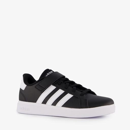 Grand Court 2.0 kinder sneakers zwart wit