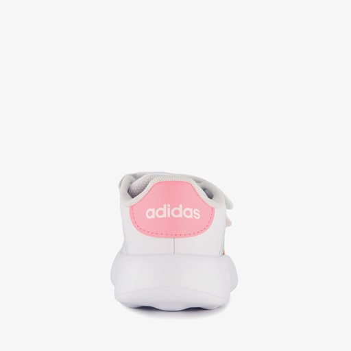 Grand Court 2.0 kinder sneakers wit
