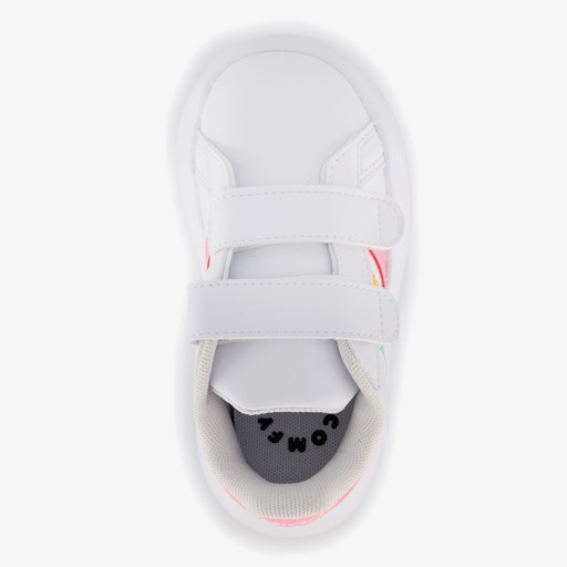 Grand Court 2.0 kinder sneakers wit