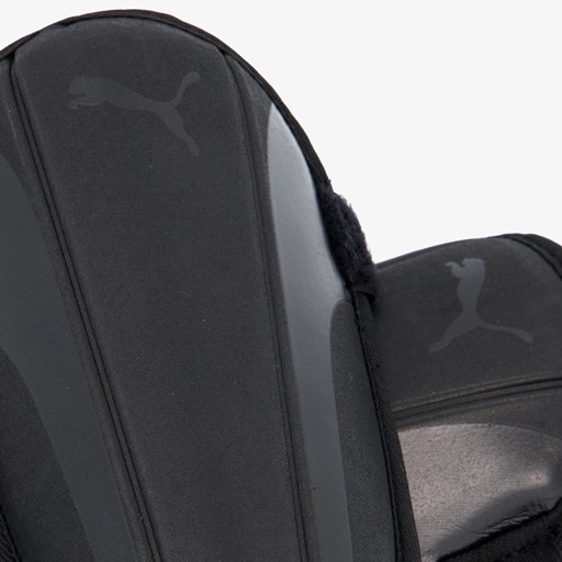 King Ankle scheenbeschermers Zwart