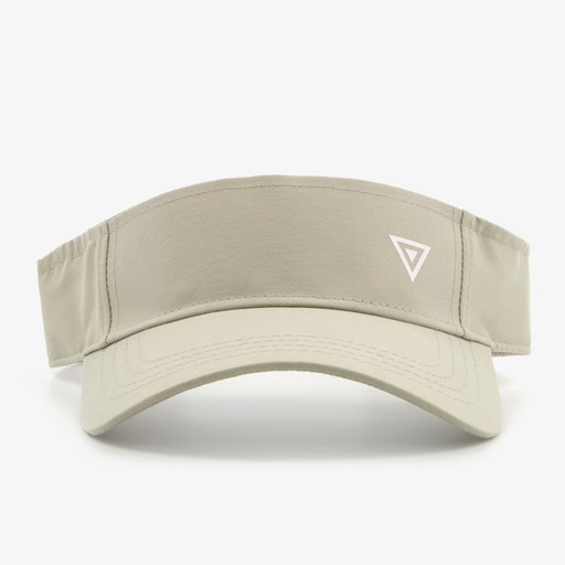 Zonneklep beige