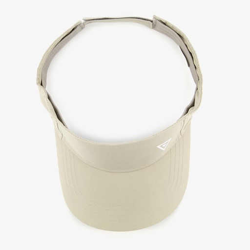 Zonneklep beige