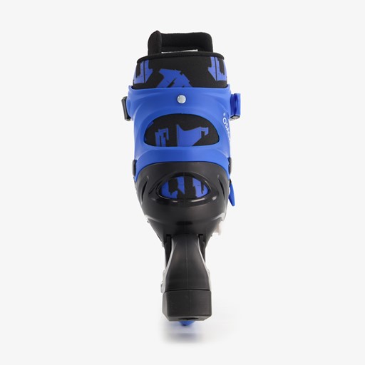 Kinder hardboot skeelers blauw