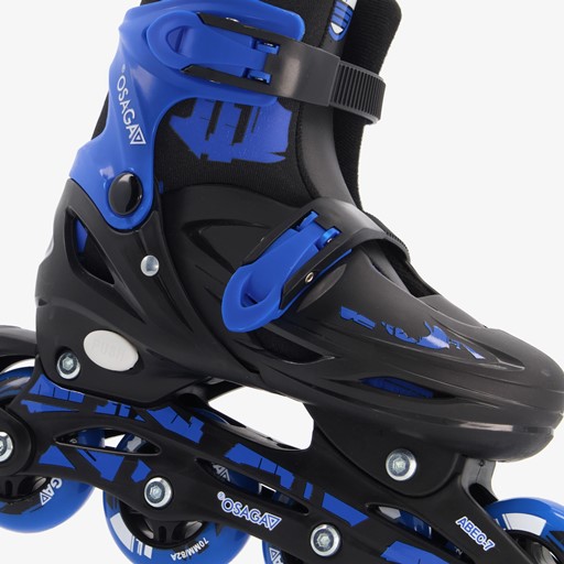 Kinder hardboot skeelers blauw