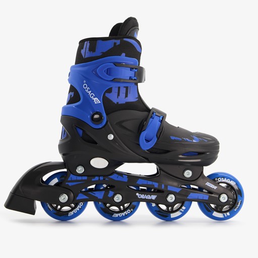 Kinder hardboot skeelers blauw