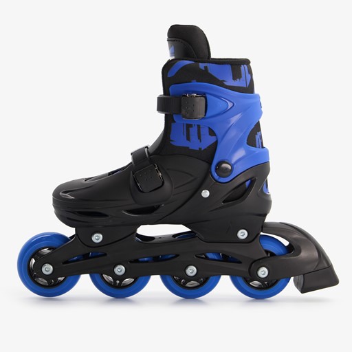 Kinder hardboot skeelers blauw