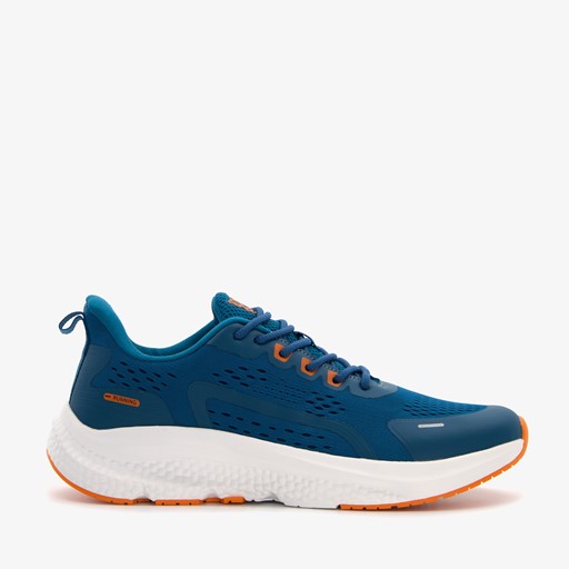 Heren hardloopschoenen blauw
