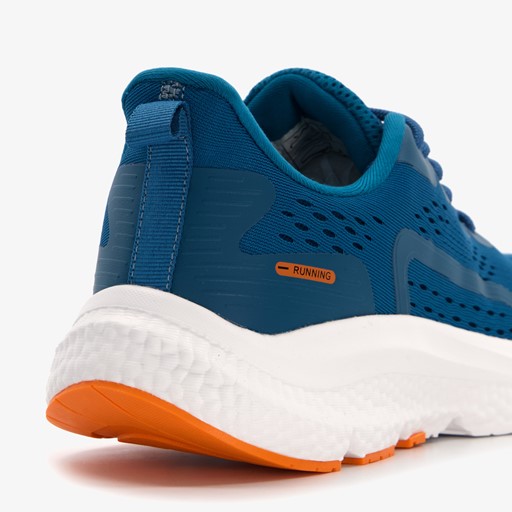 Heren hardloopschoenen blauw