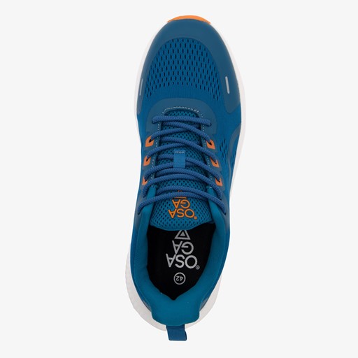 Heren hardloopschoenen blauw