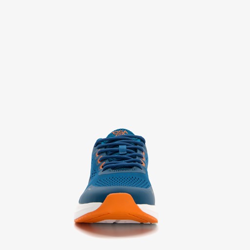 Heren hardloopschoenen blauw