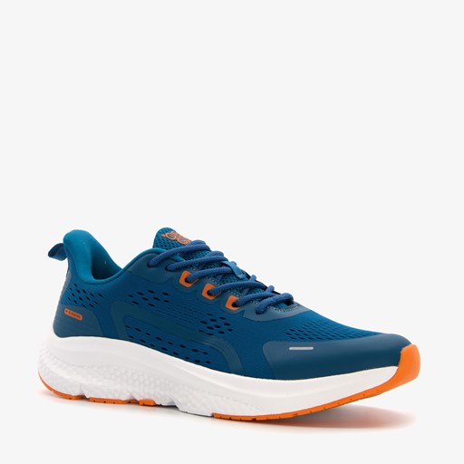 Heren hardloopschoenen blauw