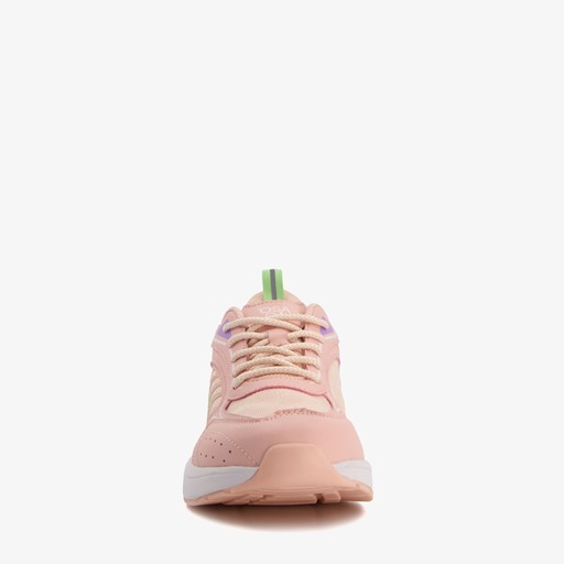 Meisjes sneakers roze met airzool
