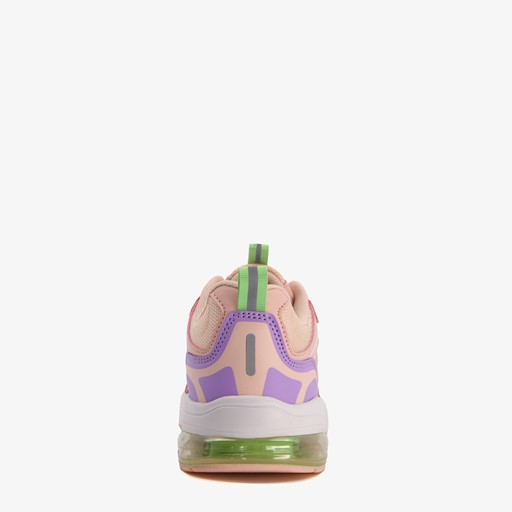 Meisjes sneakers roze met airzool