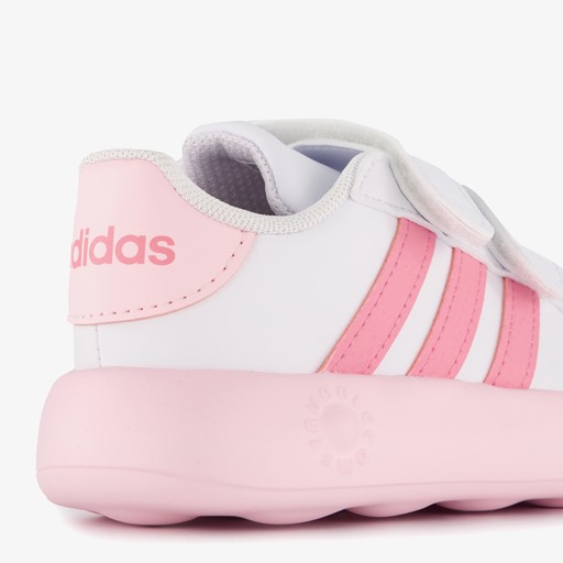 Grand Court 2.0 kinder sneakers wit