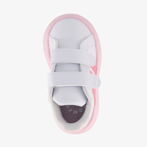 Grand Court 2.0 kinder sneakers wit
