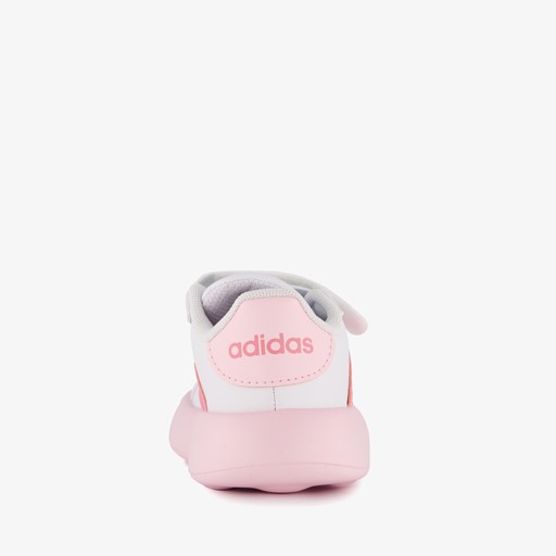 Grand Court 2.0 kinder sneakers wit