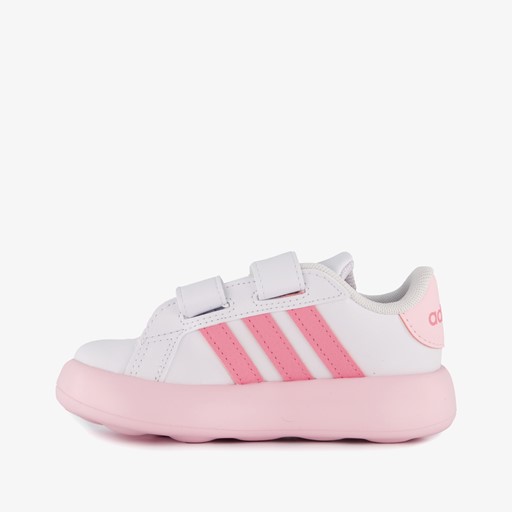 Grand Court 2.0 kinder sneakers wit