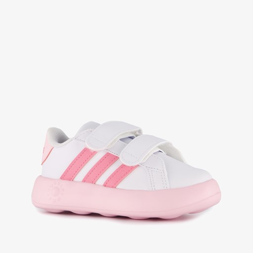 Grand Court 2.0 kinder sneakers wit