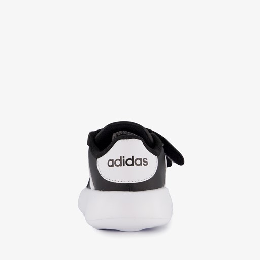Grand Court 2.0 kinder sneakers zwart