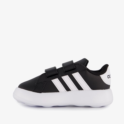 Grand Court 2.0 kinder sneakers zwart
