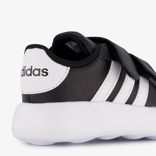 Grand Court 2.0 kinder sneakers zwart