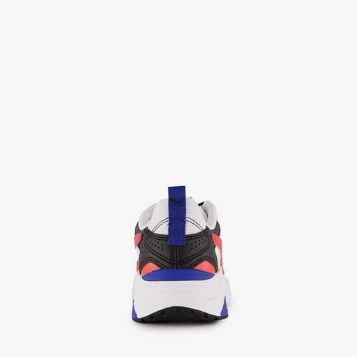 Trinity Lite kinder sneakers wit rood