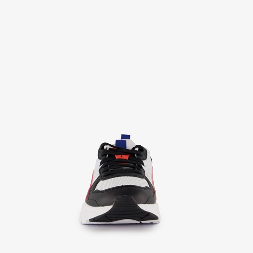 Trinity Lite kinder sneakers wit rood