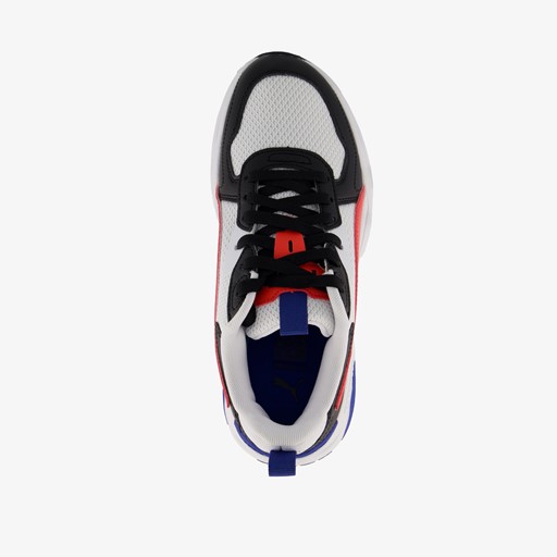 Trinity Lite kinder sneakers wit rood