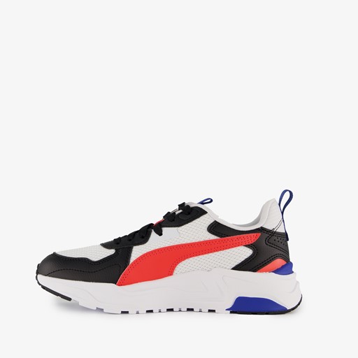 Trinity Lite kinder sneakers wit rood