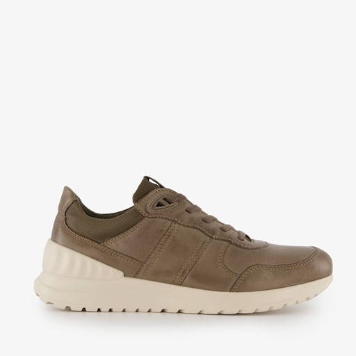 ECCO Astir Lite leren heren veterschoenen bruin