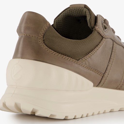 ECCO Astir Lite leren heren veterschoenen bruin