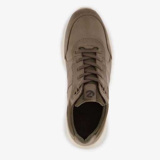 ECCO Astir Lite leren heren veterschoenen bruin