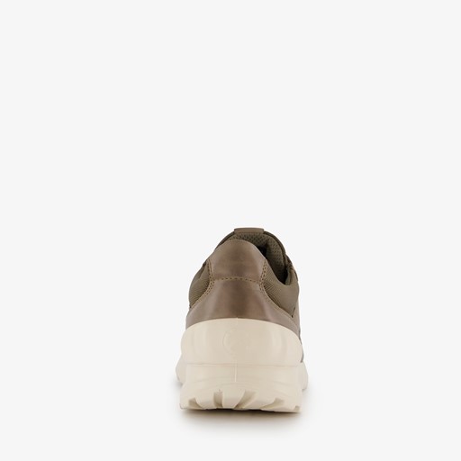 ECCO Astir Lite leren heren veterschoenen bruin