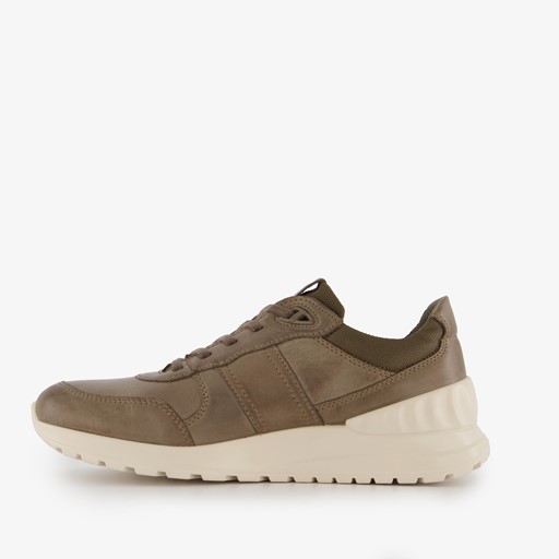 ECCO Astir Lite leren heren veterschoenen bruin