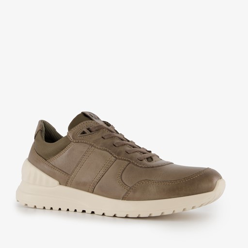 ECCO Astir Lite leren heren veterschoenen bruin