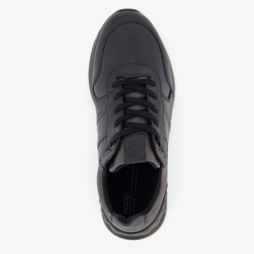 ECCO Astir Lite leren heren veterschoenen zwart