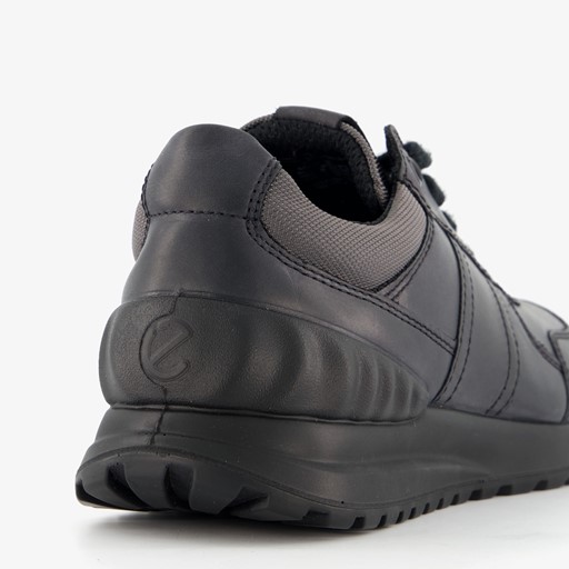 ECCO Astir Lite leren heren veterschoenen zwart