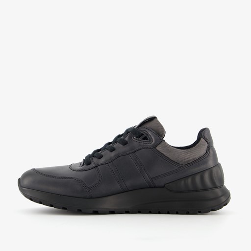 ECCO Astir Lite leren heren veterschoenen zwart