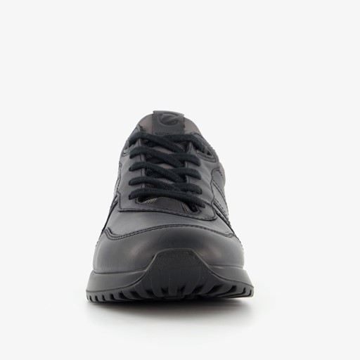 ECCO Astir Lite leren heren veterschoenen zwart