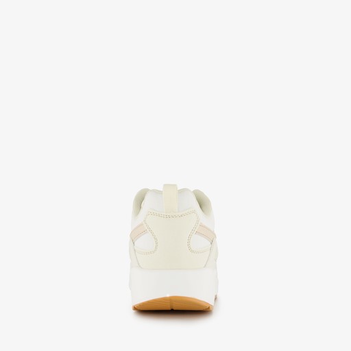 Dames sneakers met airzool beige