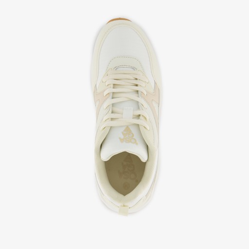Dames sneakers met airzool beige