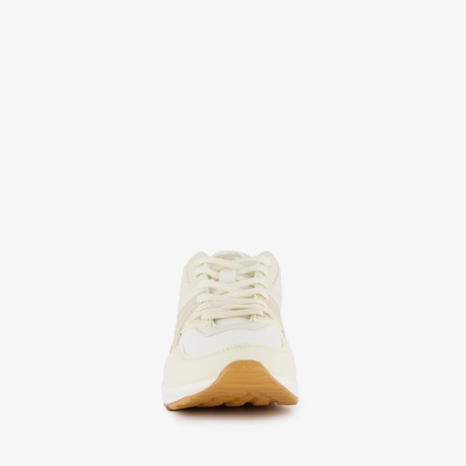 Dames sneakers met airzool beige