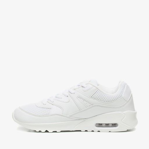 Dames sneakers wit met airzool